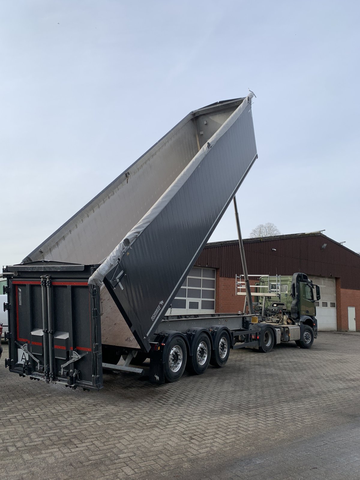LKW del tipo Schmitz Cargobull | KIPPER | 2022 | ALUMULDE | 50m³ | Kombitür, Gebrauchtmaschine en Lingen (Ems) (Imagen 9)
